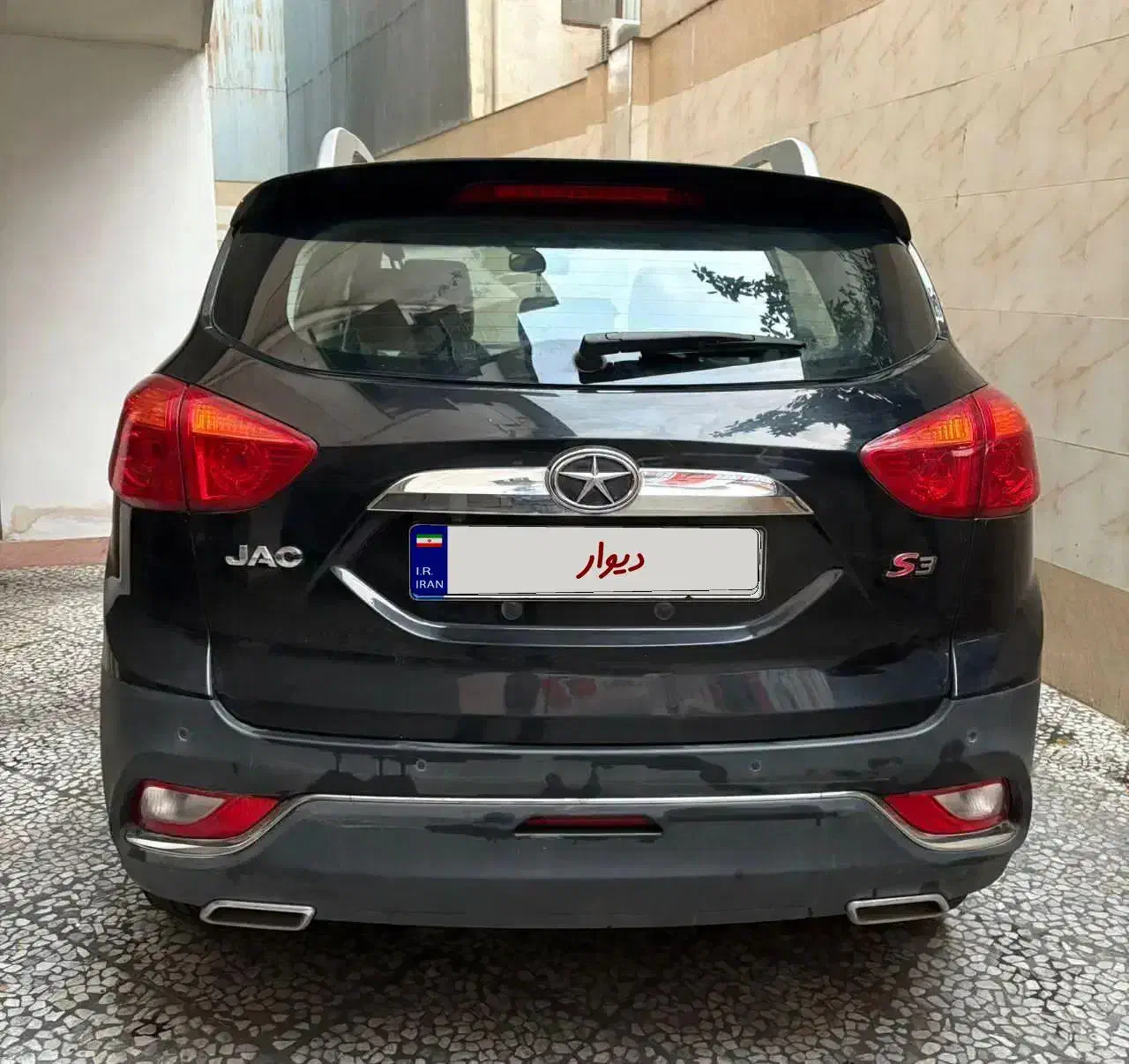 جک s3 مدل ۱۳۹۹|خودرو سواری و وانت|رشت, چله خانه|دیوار