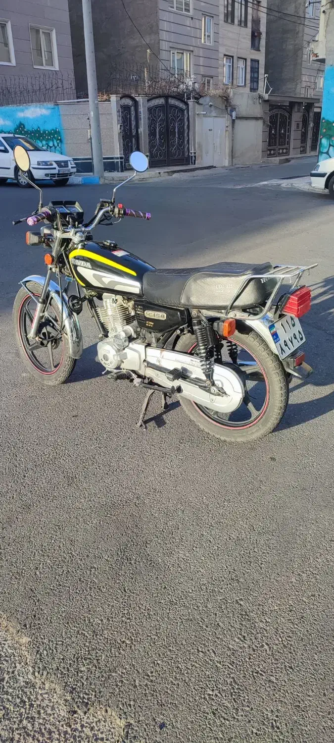 هندا کبیر 150|موتورسیکلت|اسلام‌شهر, شهرک مفیدی|دیوار