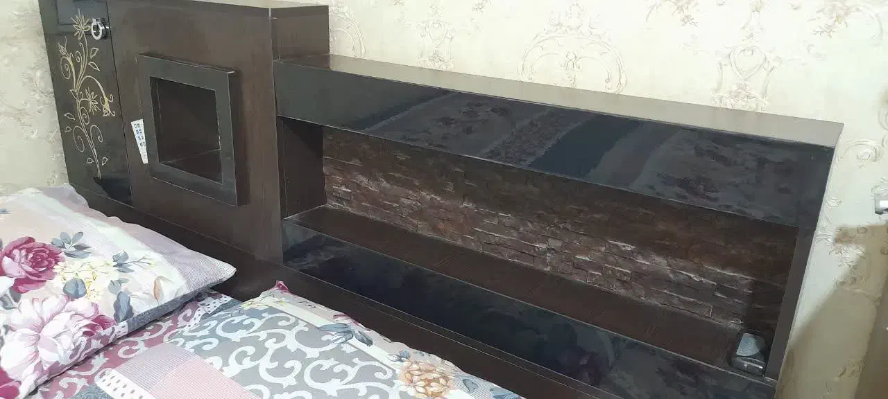 تخت دو نفره|تخت و سرویس خواب|قرچک, باقرآباد|دیوار