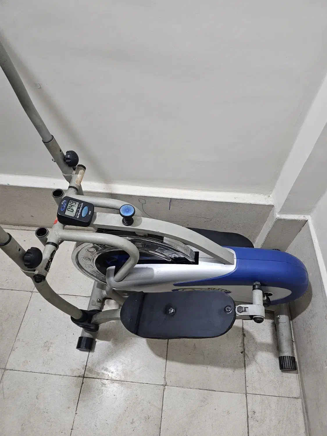 الپتیکال اسکی فضایی دوچرخه ثابت ورزشی|تجهیزات ورزشی|اصفهان, همدانیان|دیوار