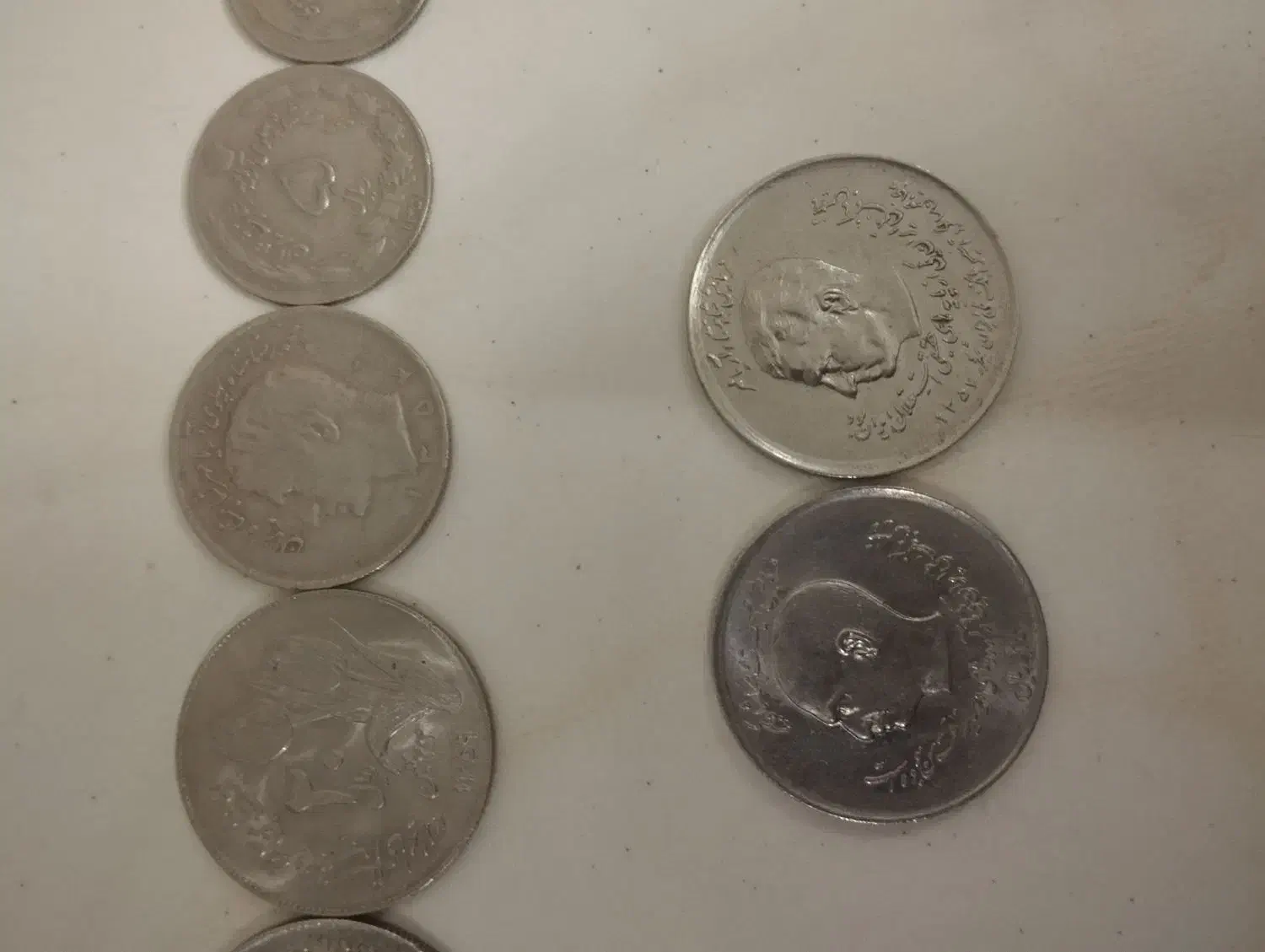 کلکسیونی با کیفیت معاوضه با انگشتر|کلکسیون سکه، تمبر، اسکناس|قرچک, مهدیه|دیوار