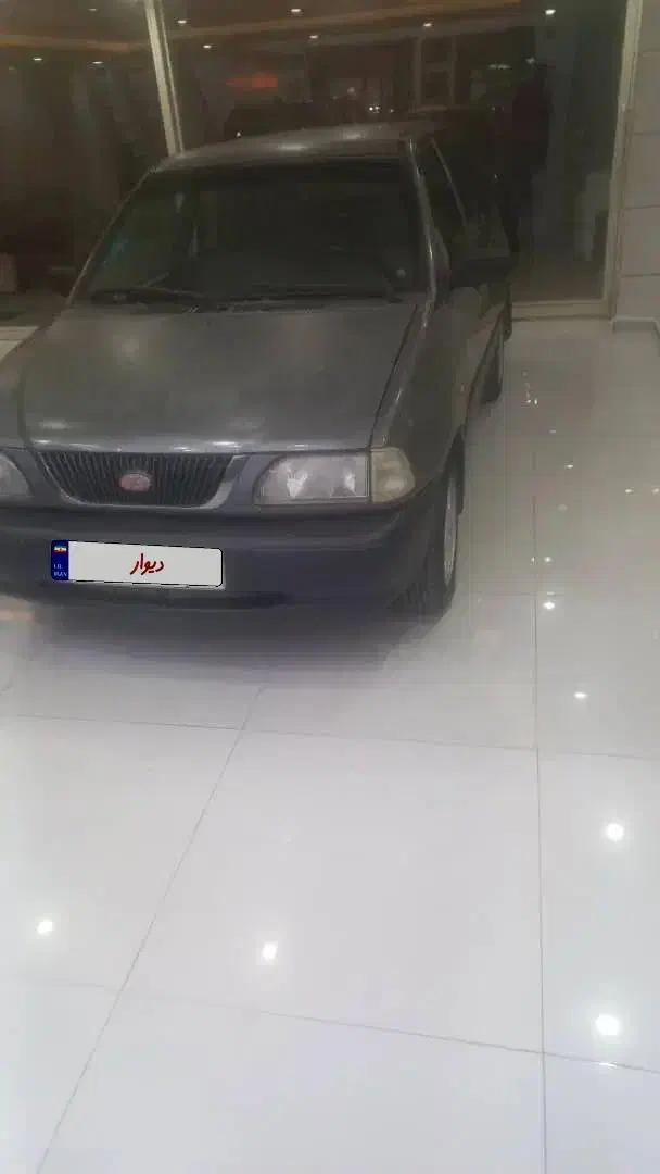 پراید ۱۴۱ دوگانه کارخانه.دورنگ.جلو عقب سالم.|خودرو سواری و وانت|اردبیل, |دیوار