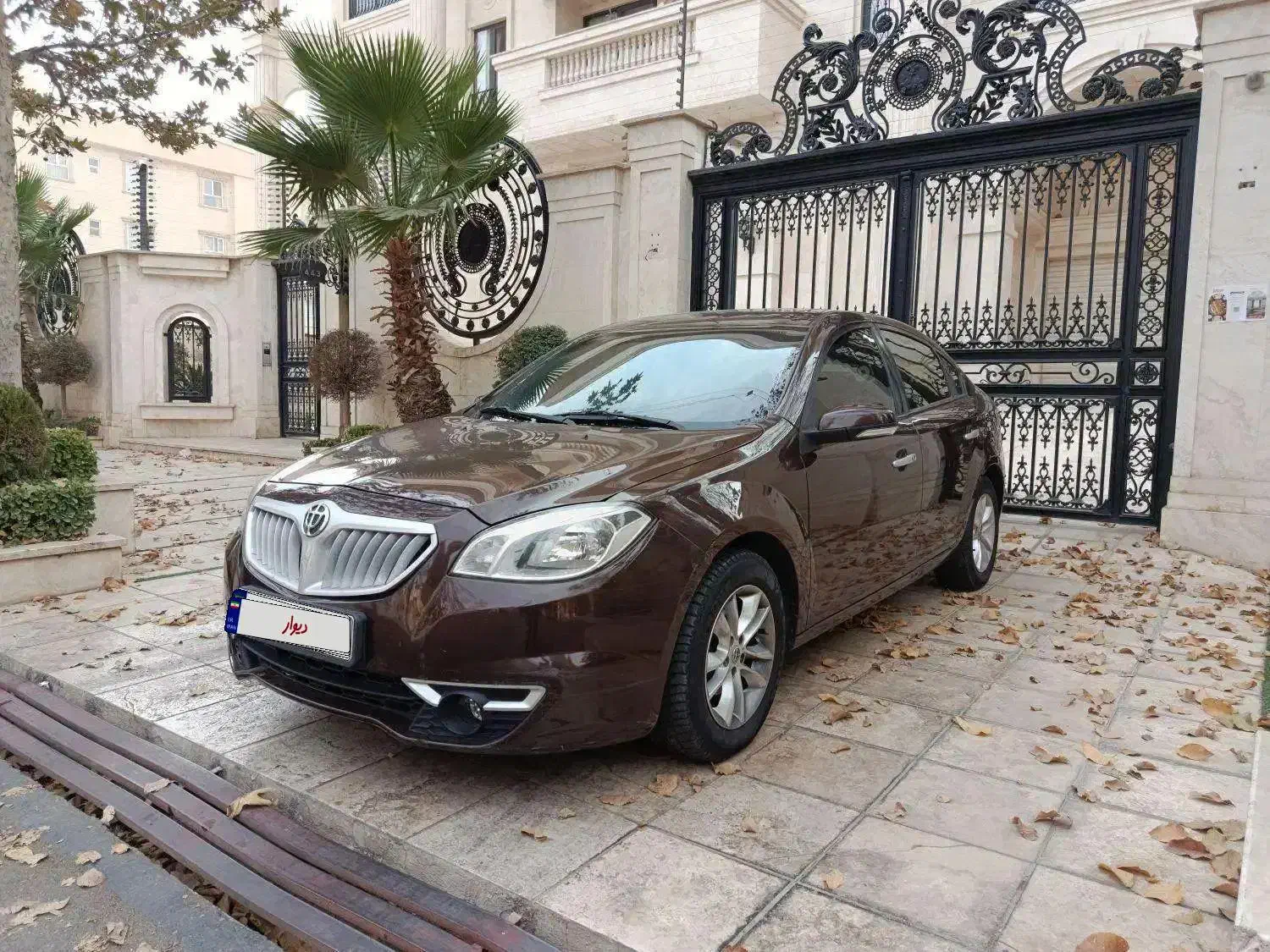 برلیانسH330مدل97اتومات موتوربزرگ1650کاملابی رنگ|خودرو سواری و وانت|کرج, فاز ۲ مهرشهر|دیوار