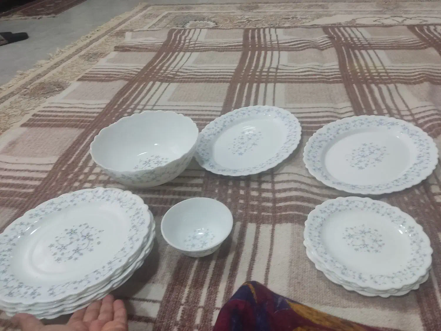ظرف و ظروف آرکوپال فرانسوی|ظروف سرو و پذیرایی|اهواز, شهرک برق|دیوار