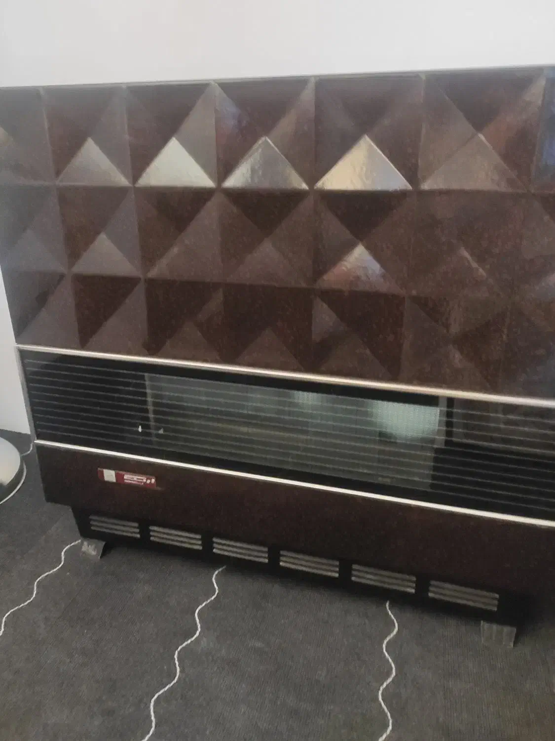 بخاری ارج و مهیا گاز|بخاری، هیتر، شومینه|میانه, |دیوار