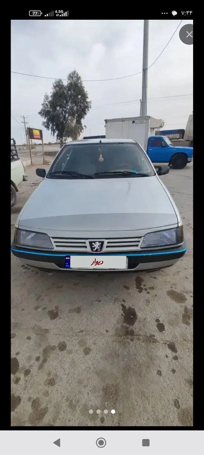 پژو 405دوگانه کار خانه|خودرو سواری و وانت|زاهدان, |دیوار