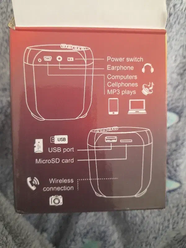 اسپیکر کوچیک سالم|پخشکننده همراه|زنجان, |دیوار