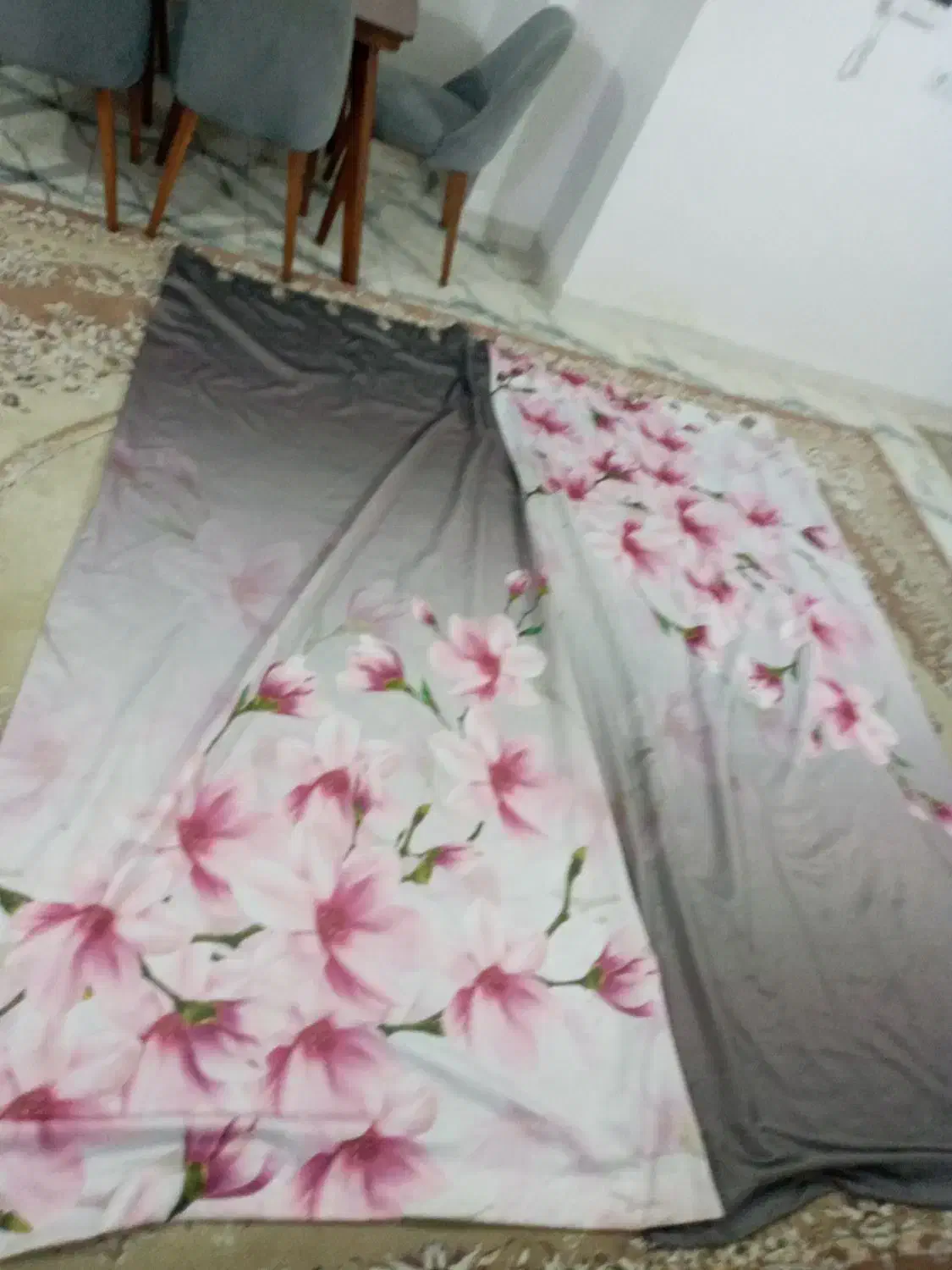 پرده|پرده، رانر، رومیزی|لنگرود, |دیوار