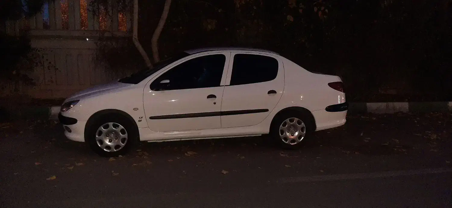 ۲۰۶ اس دی مدل ۹۸ بی رنگ|خودرو سواری و وانت|قم, چهل درخت‎|دیوار