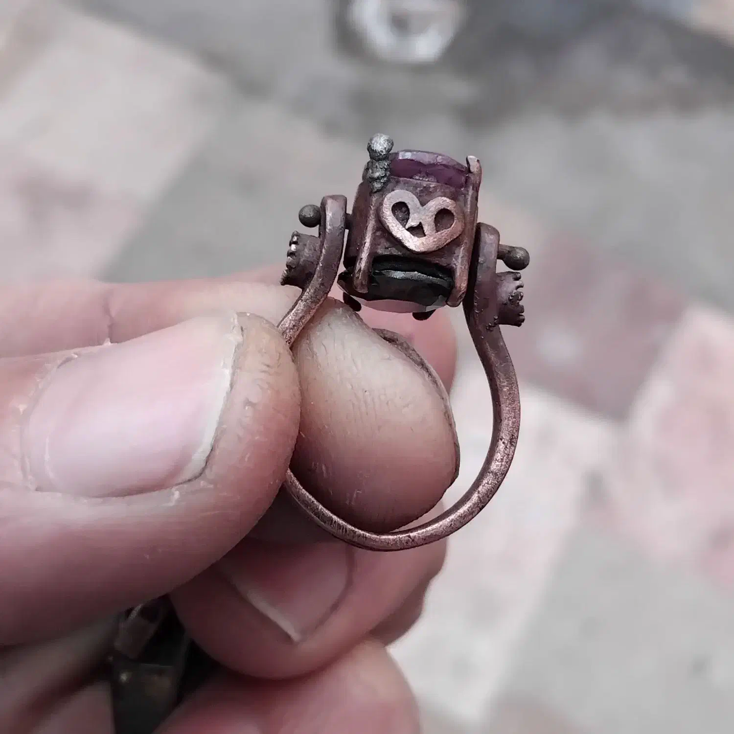 انگشتر مفرق قدیمی|بدلیجات|ورامین, خیر آباد|دیوار