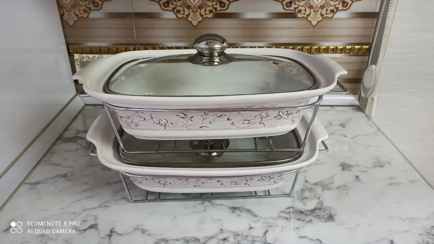 سوفله وارمردار|ظروف سرو و پذیرایی|روانسر, |دیوار