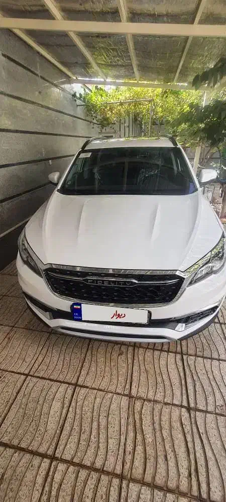 فیدیلیتی پرایم ۷ نفره ۱۴۰۳|خودرو سواری و وانت|تبریز, |دیوار