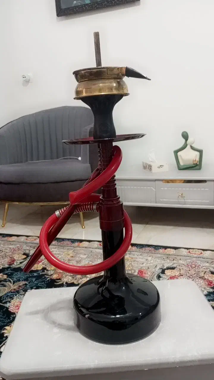 قلیون آلبالویی غربی|کلکسیون و سرگرمی|ماهدشت, |دیوار