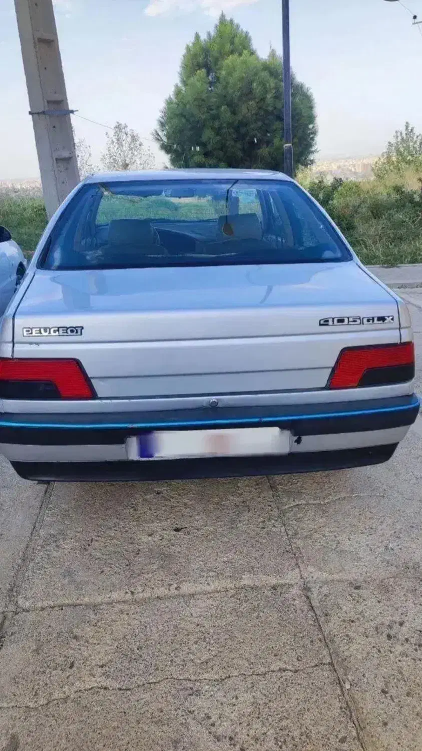 پژو ۴۰۵ مدل ۸۶|خودرو سواری و وانت|کرج, ساماندهی|دیوار