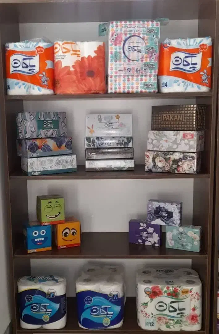 دستمال کاغذی پاکان به قیمت عمده|مواد شوینده و دستمال کاغذی|مشهد, توس (بلوار توس)|دیوار