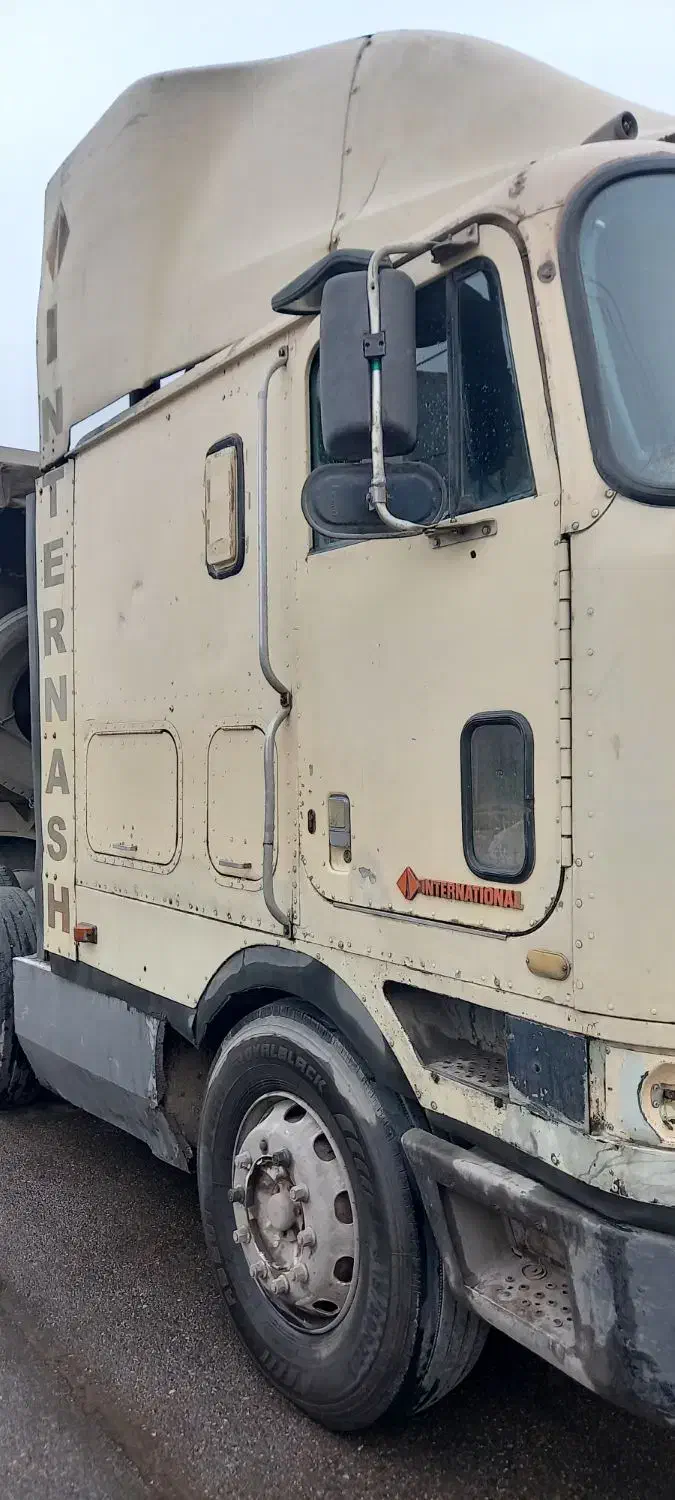 کشنده اینترناش فروش یا معاوضه|خودرو سنگین|گرگان, |دیوار