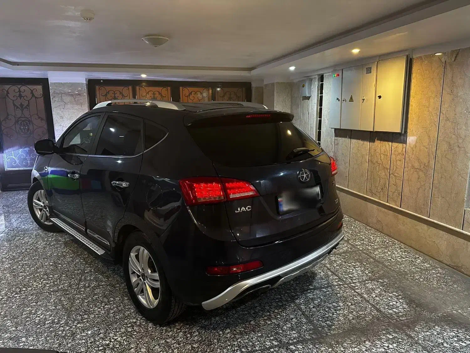 جک s5 دنده مدل۹۴|خودرو سواری و وانت|اراک, |دیوار