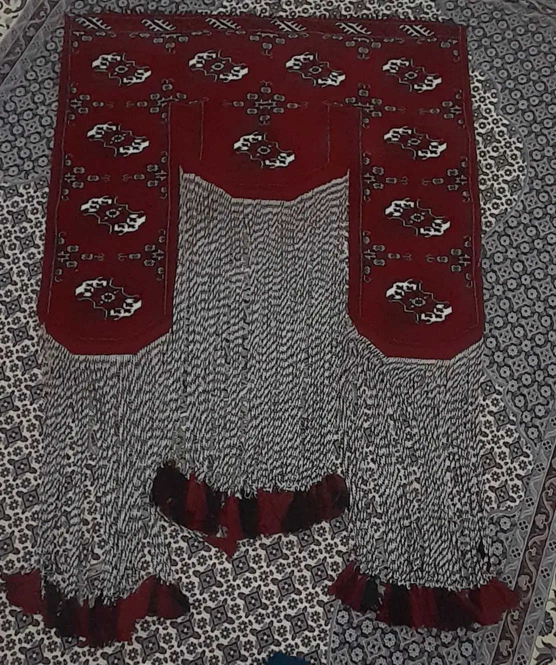 پرده قاب|پرده، رانر، رومیزی|آق قلا, |دیوار