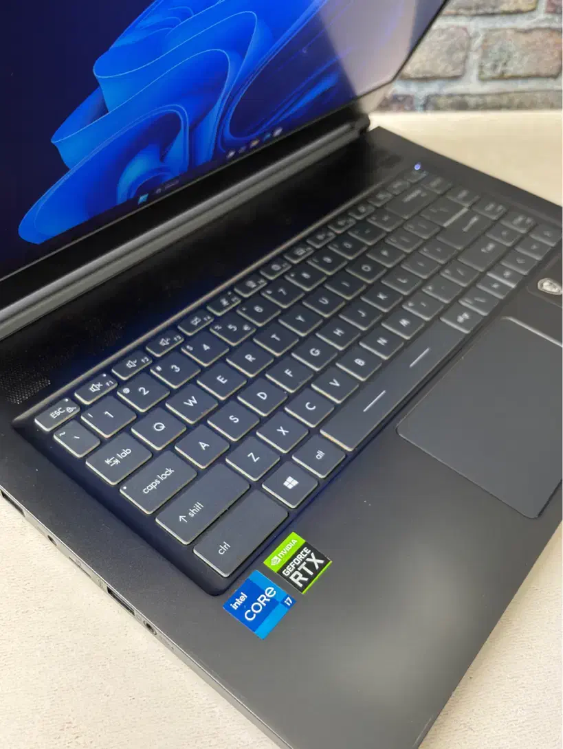 لپتاپmsi/گرافیکRTX3060 6GB/پردازندهi7/رم۱۶ گیگ|رایانه همراه|تهران, میدان ولیعصر|دیوار