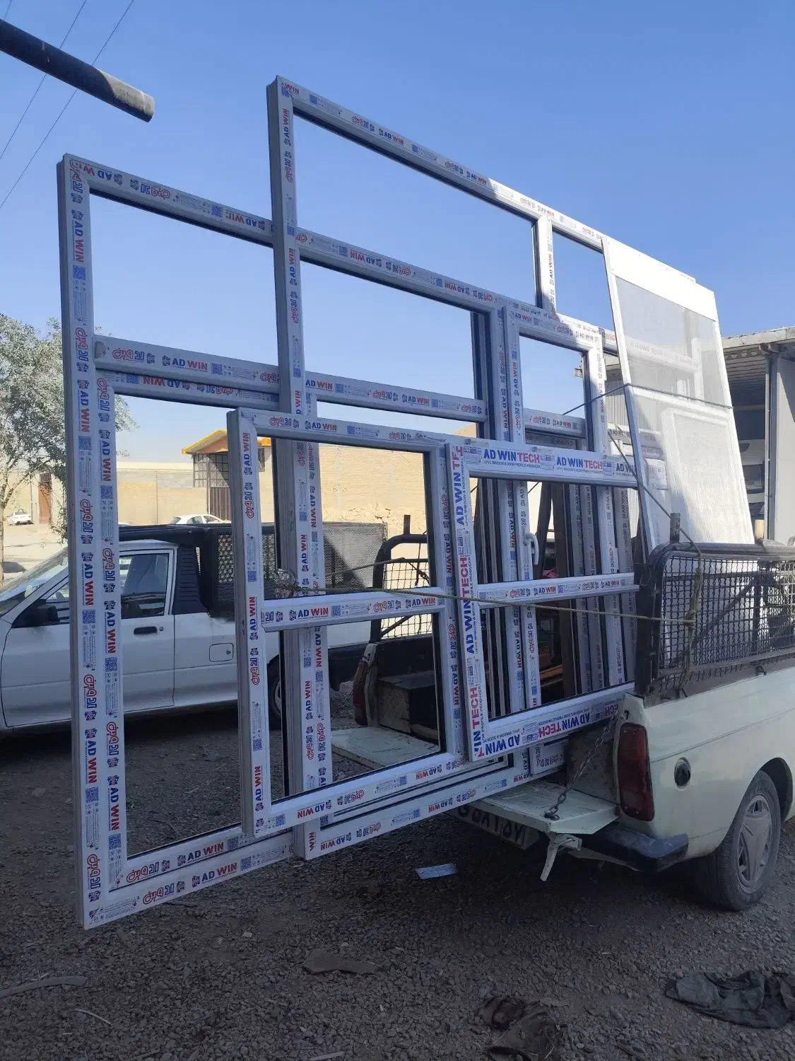 تولید درب و پنجره upvc|خدمات پیشه و مهارت|اراک, |دیوار