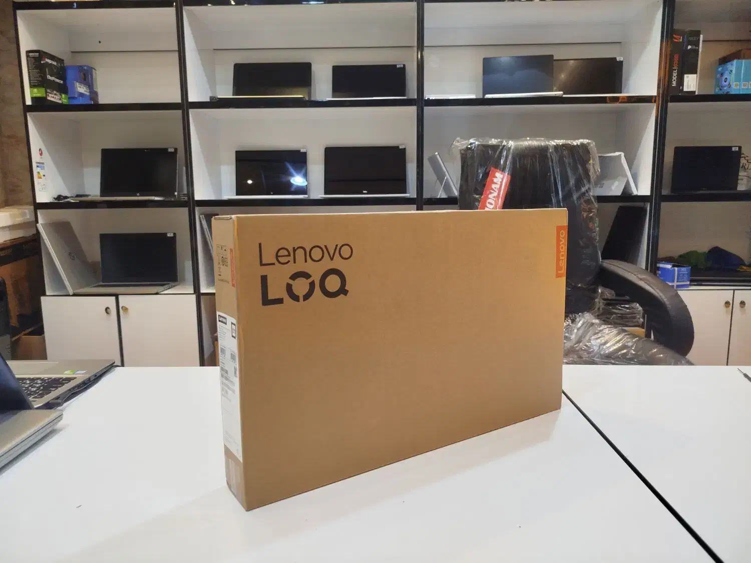 لپتاپ آکبند گیمینگ Lenovo LoQ|رایانه همراه|خرم‌آباد, |دیوار