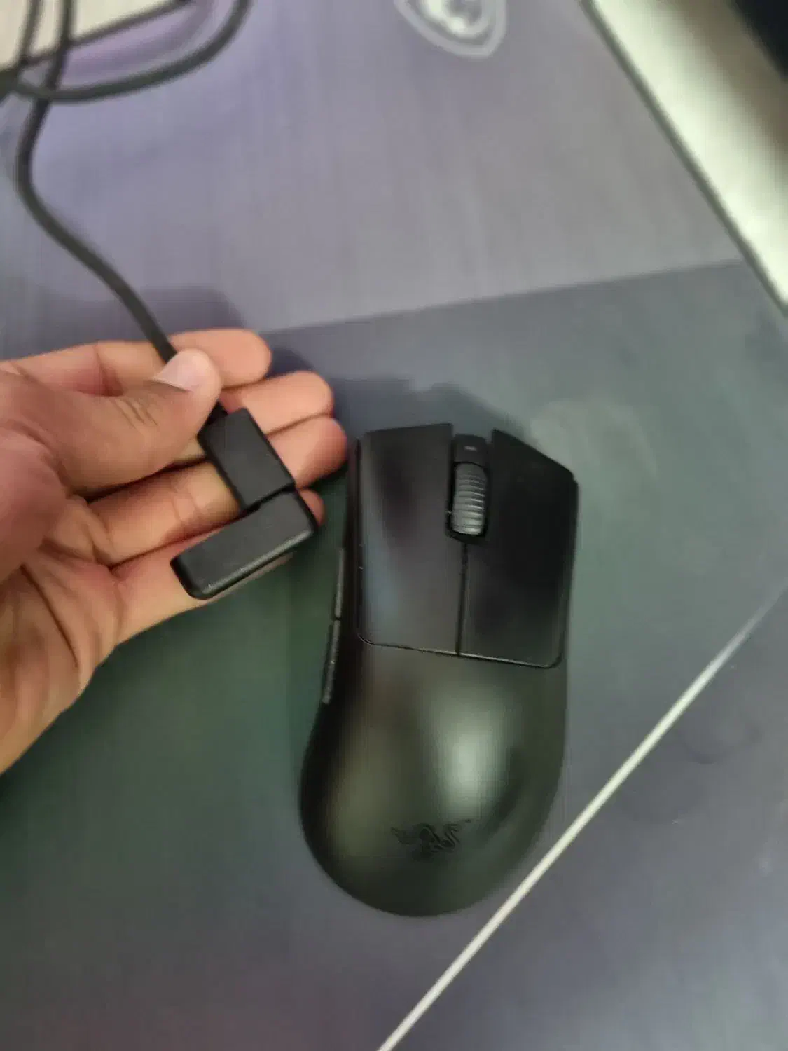 موس گیمینگ ریزر DEATHADDER V3 Pro|قطعات و لوازم جانبی رایانه|شیراز, معالیآباد|دیوار