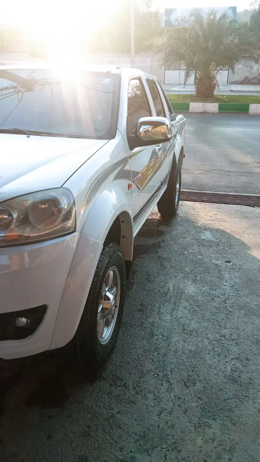 وینگل ۵ مدل ۹۳ بی رنگ|خودرو سواری و وانت|آق قلا, |دیوار