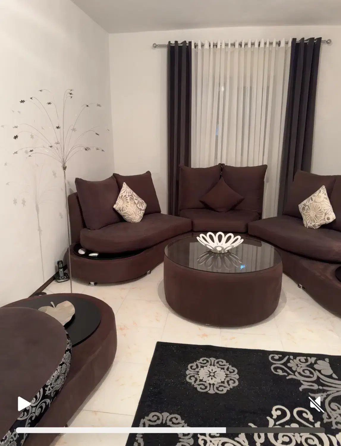 مبل ۹ نفره|مبلمان خانگی و میز عسلی|پردیس, فاز ۱۱|دیوار