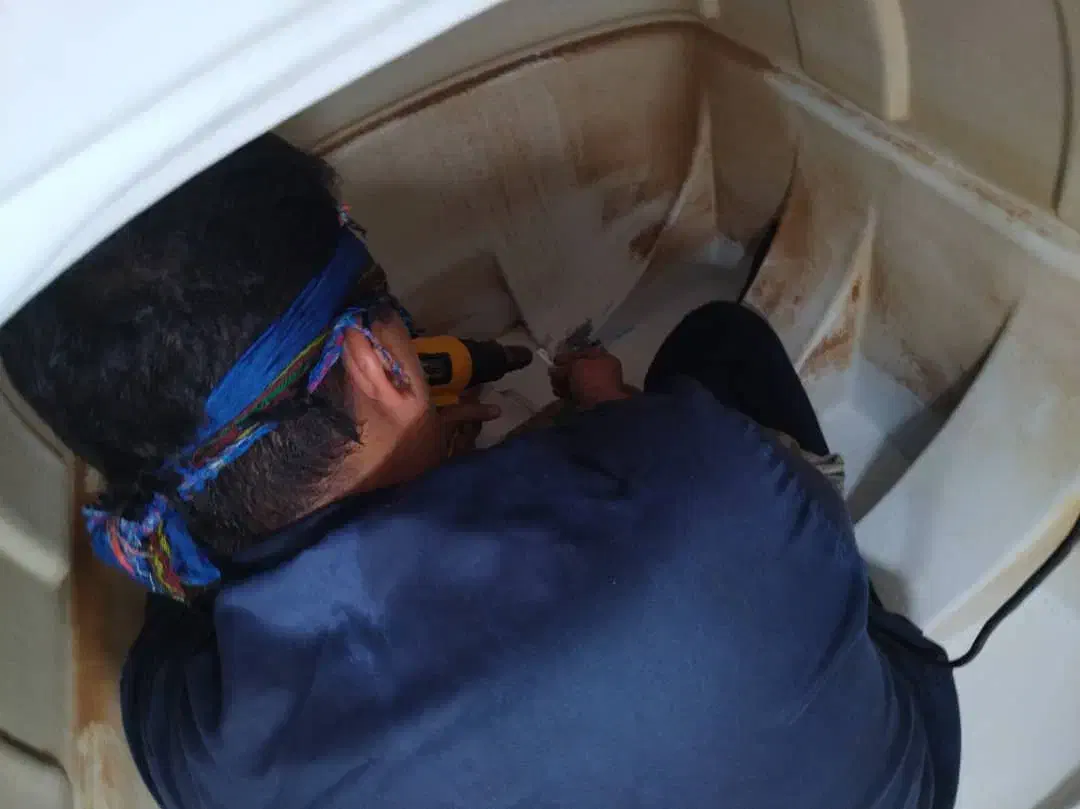 جوشکاری ترمیم مخازن آب۳لایه پلی اتیلن باضمانت گنبد|خدمات پیشه و مهارت|گنبد کاووس, |دیوار