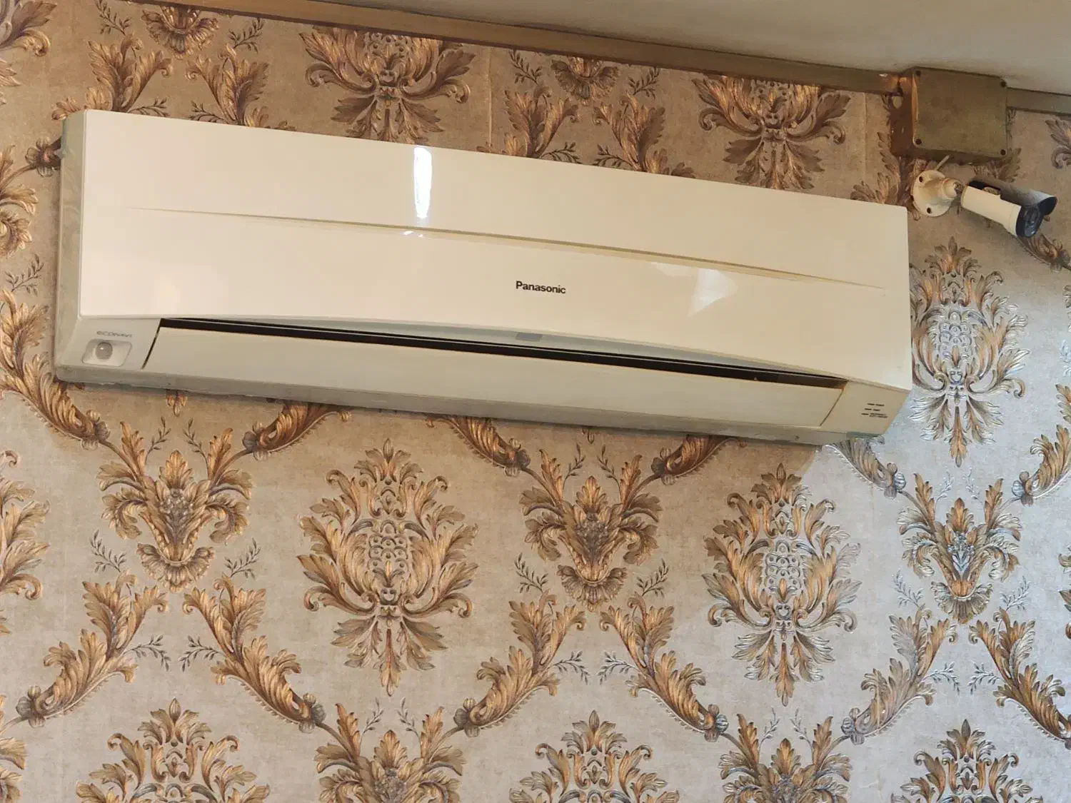 کولر گازی پاناسونیک اصلی ژاپن|کولر گازی و فنکوئل|تربت جام, بسیجیان|دیوار