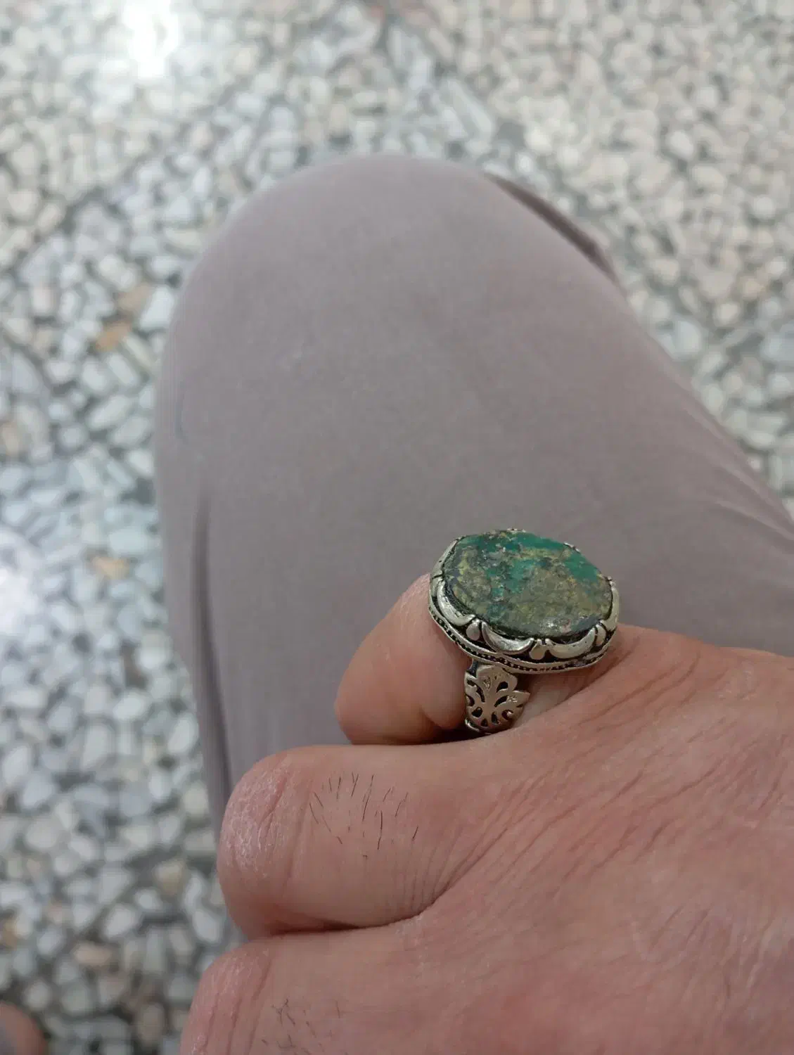 انگشتره نقره|جواهرات|کاشان, شهرک صنعتی راوند|دیوار