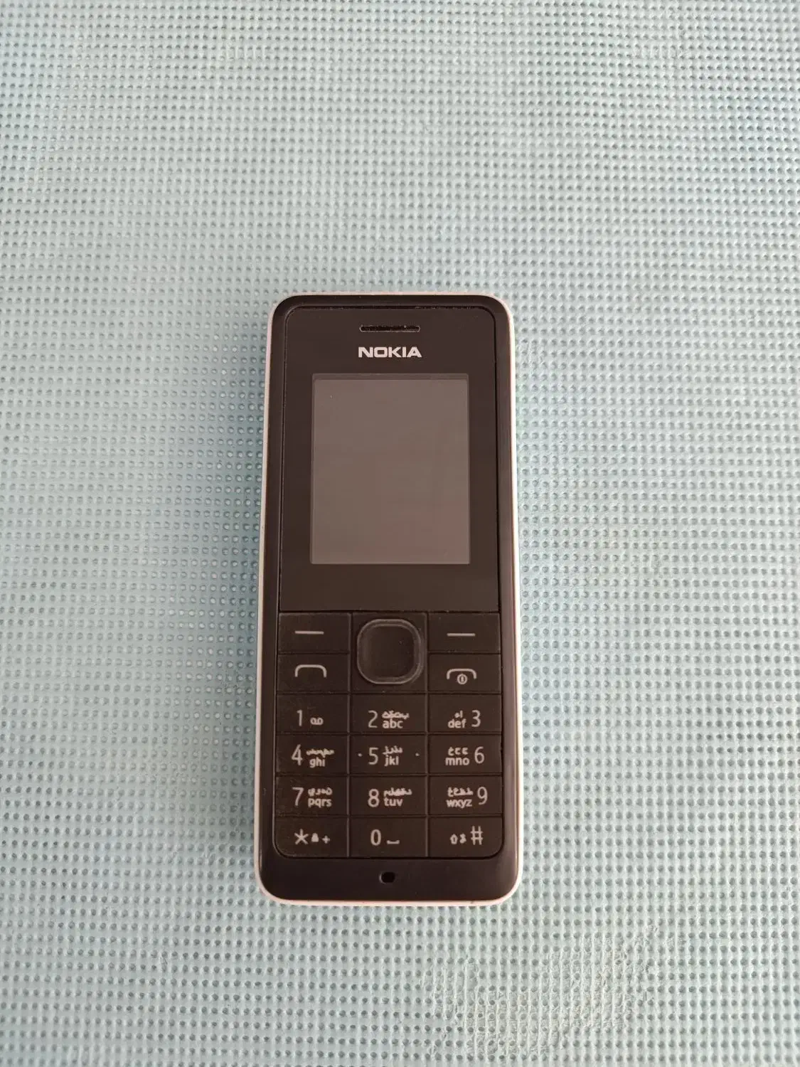 نوکیا ۱۰۷ دوسیم کارت رم خور درحد آکبند|موبایل|تهران, استاد معین|دیوار