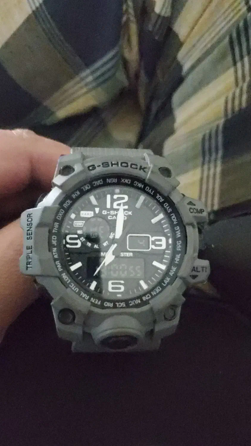 ساعت مچی جی شاک کاسیوژاپنی.|ساعت|زاهدان, |دیوار