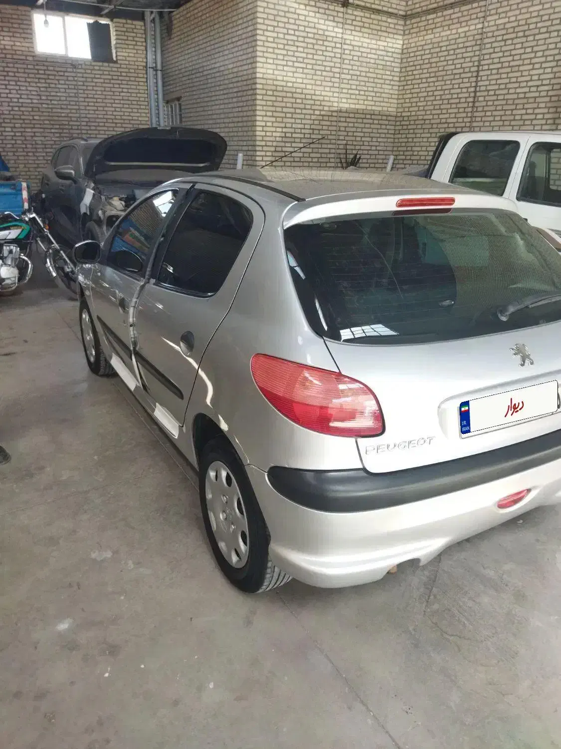 206 مدل 87|خودرو سواری و وانت|بیرجند, |دیوار