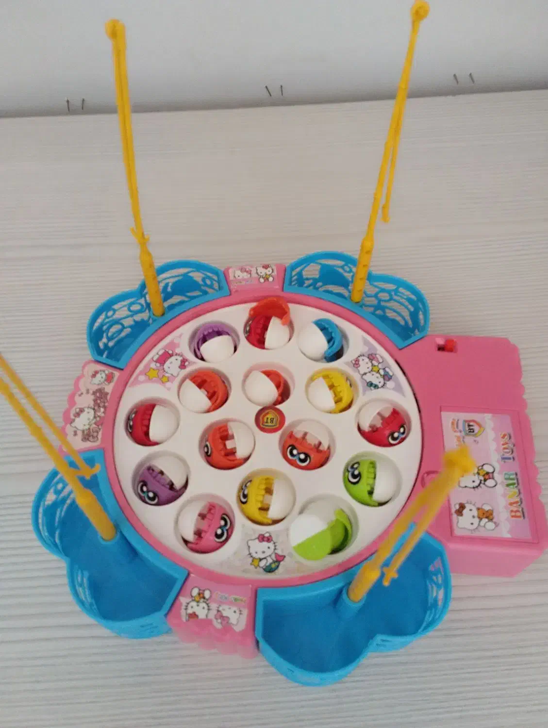 اسباب بازی ماهیگیری موزیکال|اسباب‌‌بازی|لاهیجان, حاجی آباد|دیوار