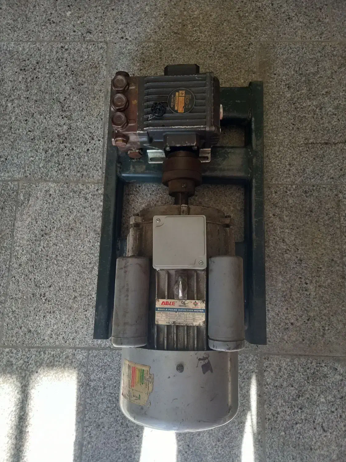 پمپ کارواش اصلی جارو برقی و...|فروشگاه و مغازه|مشهد, امیریه|دیوار