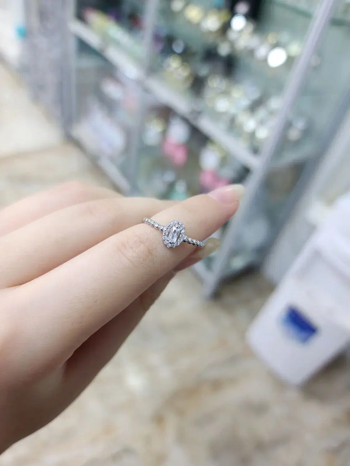 انگشتر ظریف نقره silvre 925|بدلیجات|کرمانشاه, |دیوار