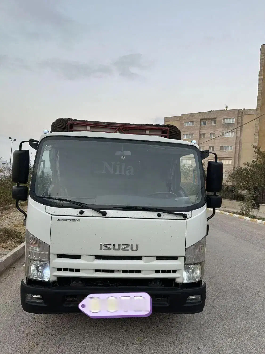 ایسوزوp700 تن۸ مدل۹۶بدون پی دی اف|خودرو سنگین|بجنورد, |دیوار