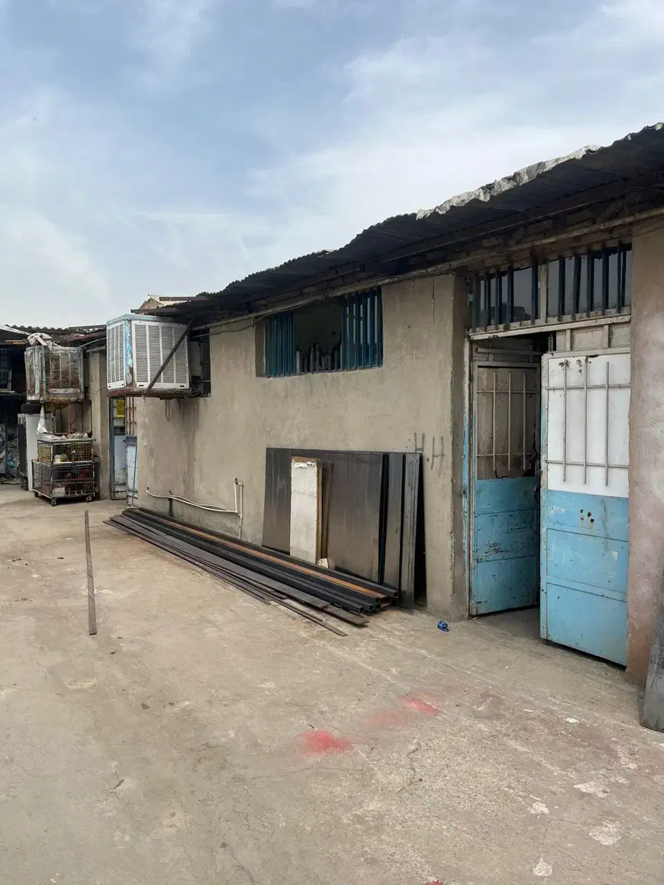 کارگاه. صنعتی. سوله.۱۰۰ متر مربع|اجارهٔ دفتر صنعتی، کشاورزی، تجاری|ری, تصفیه خانه|دیوار