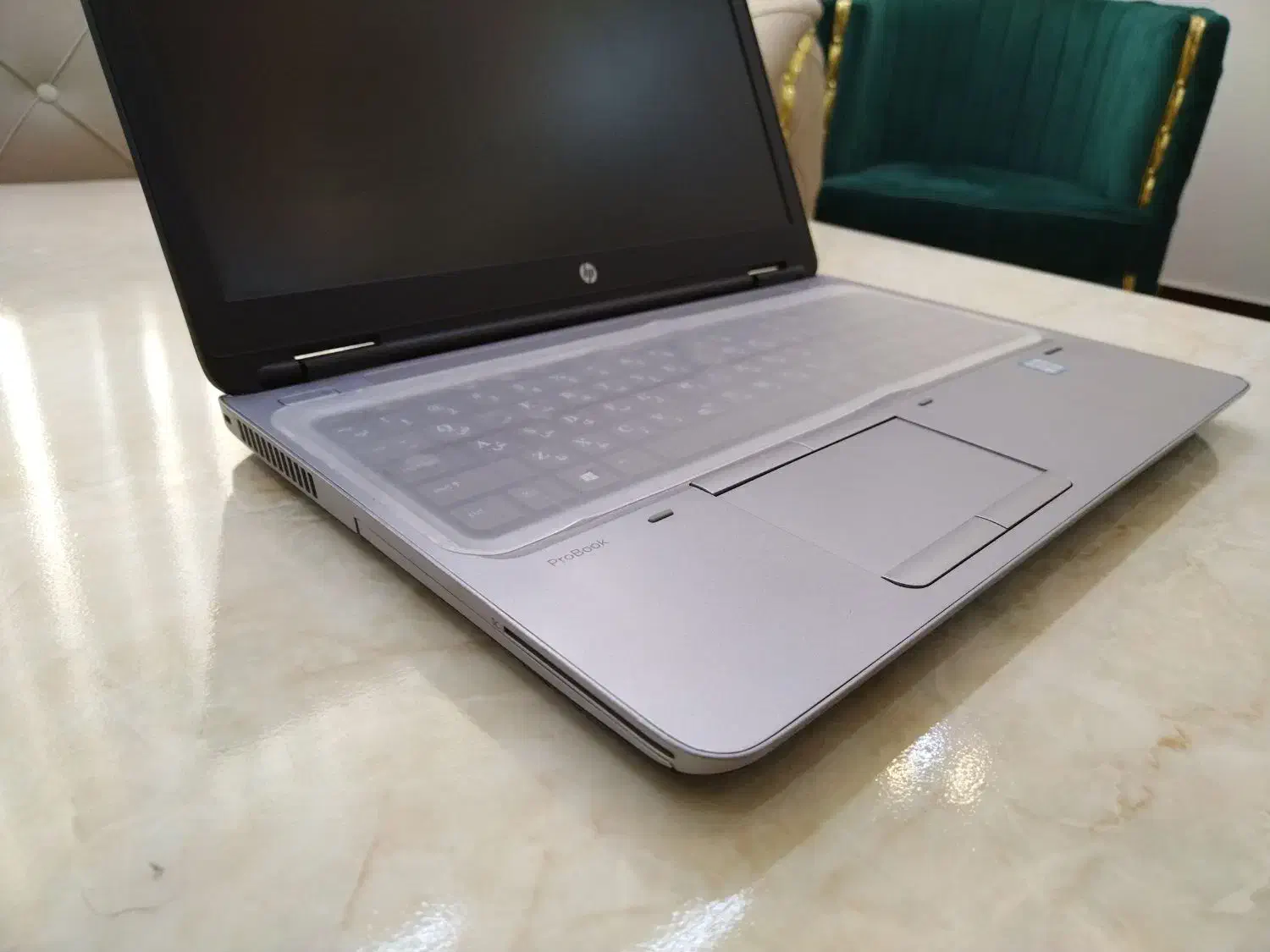 لپتاپ HP 650 G3 بسیار قدرتمند با گرافیک مجزا|رایانه همراه|کرمانشاه, |دیوار