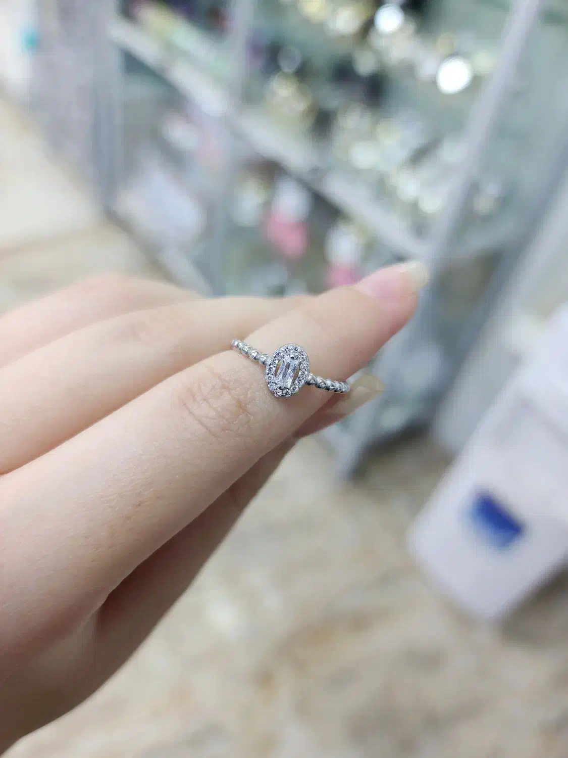 انگشتر ظریف نقره silvre 925|بدلیجات|کرمانشاه, |دیوار