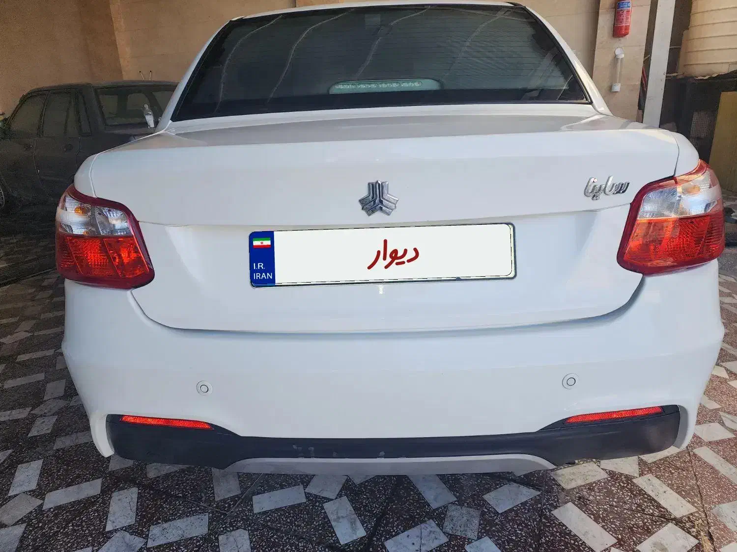 ساینا مدل ۴۰۲|خودرو سواری و وانت|شوشتر, |دیوار