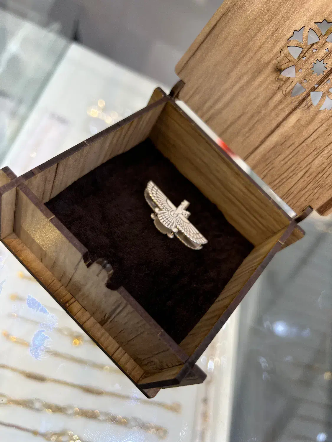 نقره دستساز نو|جواهرات|فسا, |دیوار