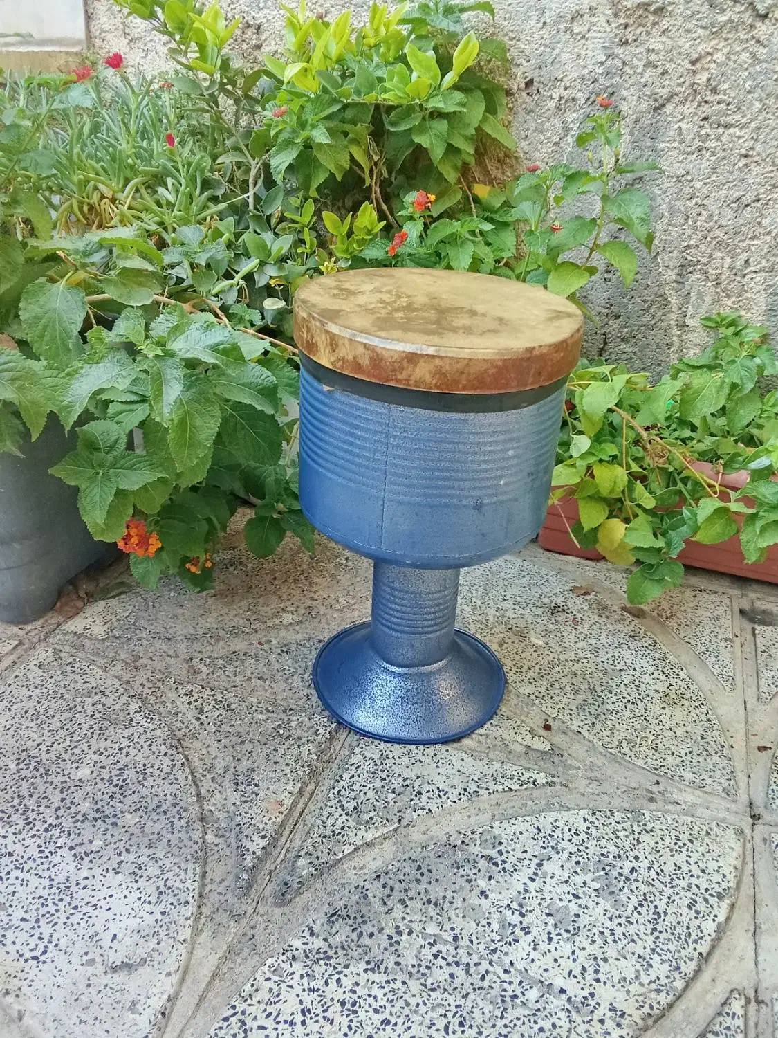 تیمپو|درام و پرکاشن|ورامین, ورامین|دیوار