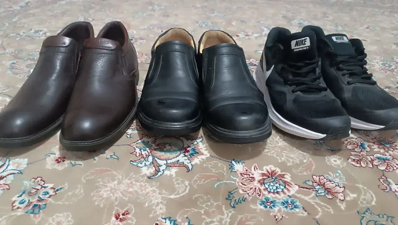 کفش مجلسی واسپرت نو|کیف، کفش، کمربند|مشهد, توس فردوسی|دیوار