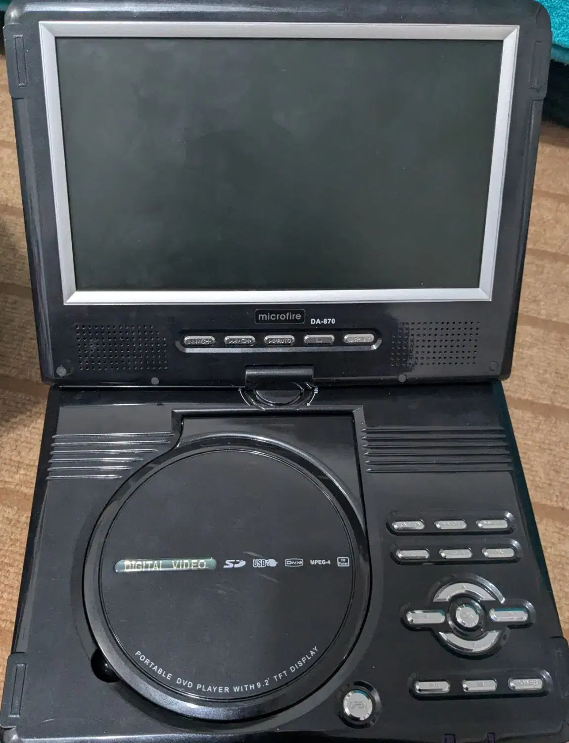 DVD PLAYER&TV|پخشکننده DVD و ویدیو|کوهپایه, |دیوار