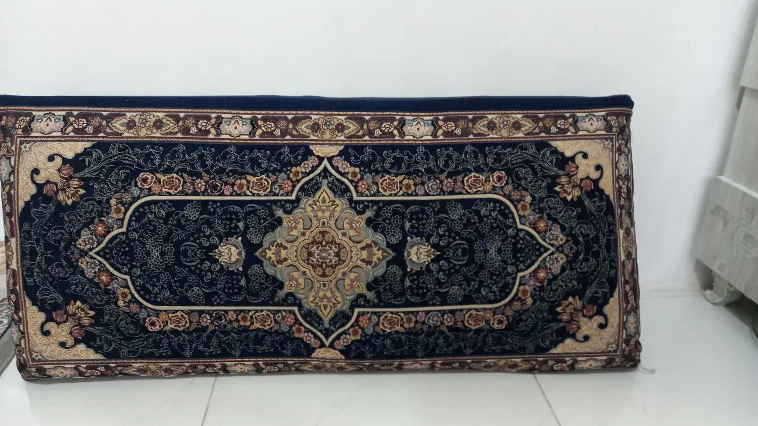 پشتی سرمه ای ۲ عدد|پشتی|گرگان, |دیوار