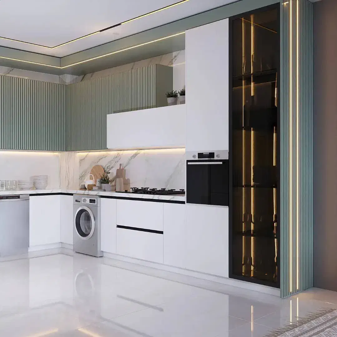 کابینت رویایی و فوری|مصالح و تجهیزات ساختمان|اندیشه, اندیشه فاز ۱|دیوار