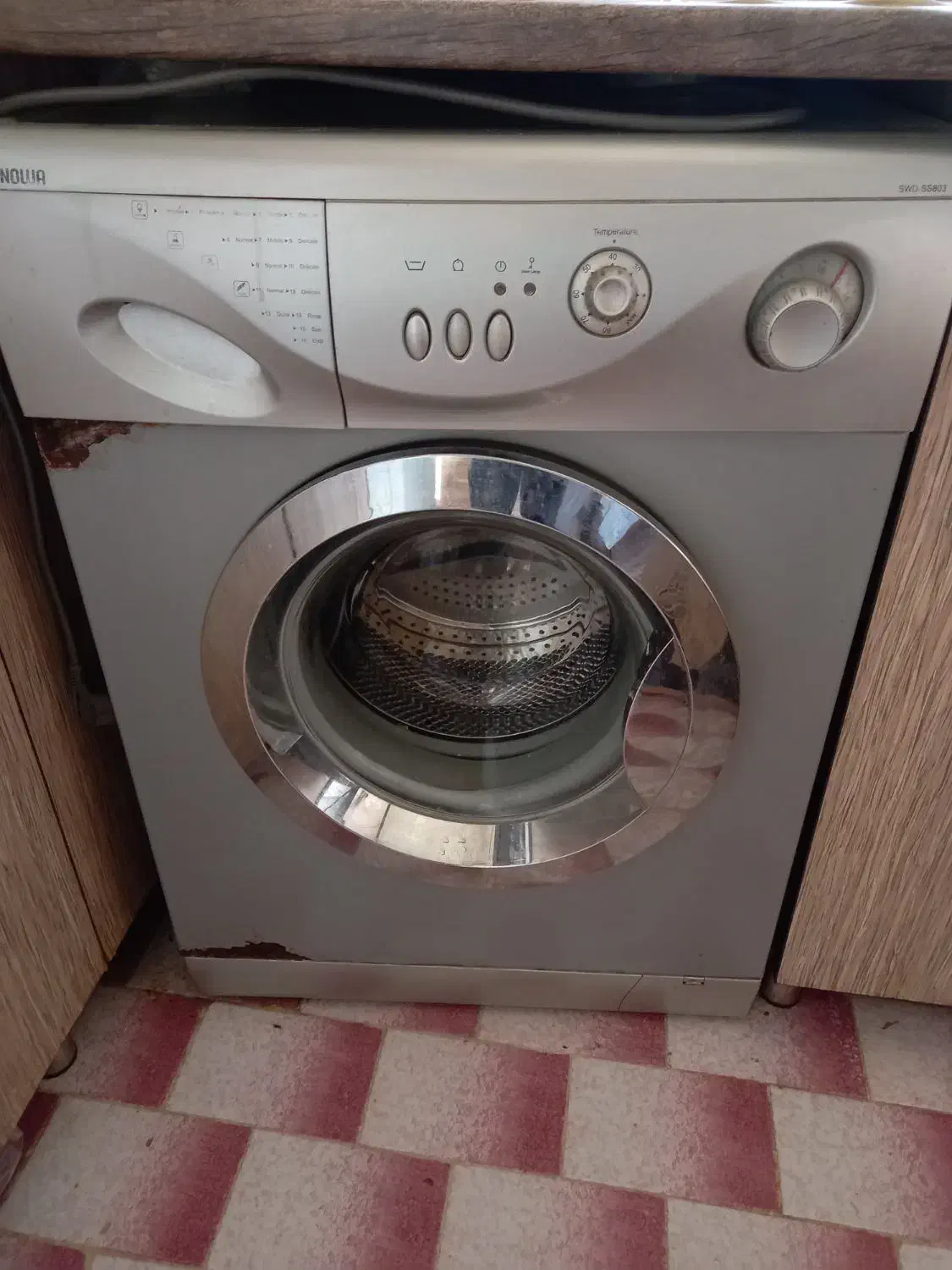 لباسشویی اسنوا۵کیلوی|ماشین لباسشویی و خشککن لباس|اهر, |دیوار