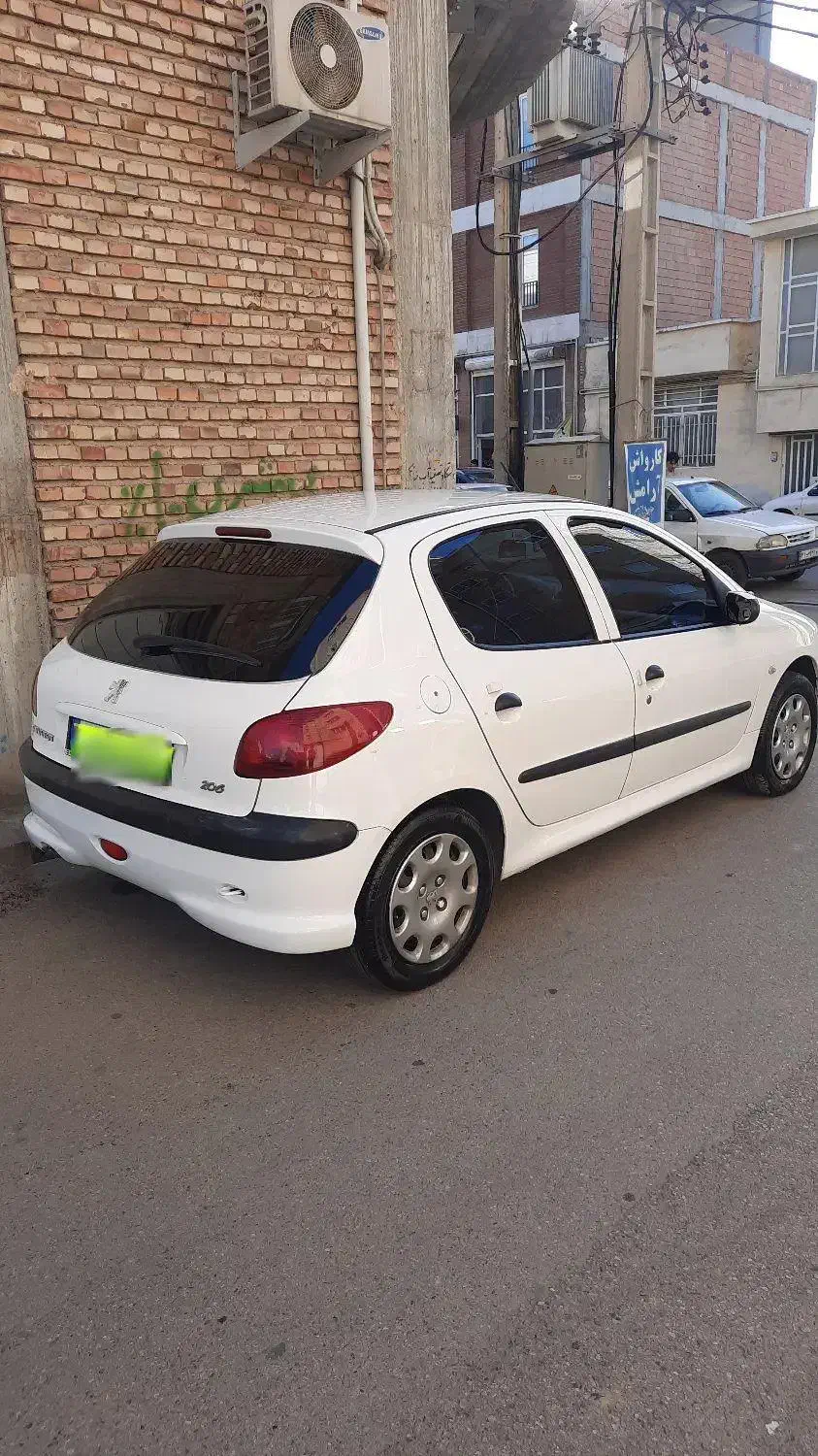 ۲۰۶ تیپ۵|خودرو سواری و وانت|گنبد کاووس, |دیوار